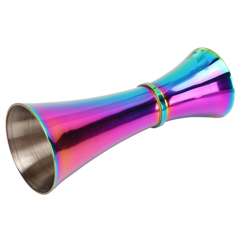 Double Jigger 304 Stainless Steel Thicken Design Wide Opening Glossy