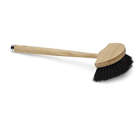 Nölle 265-500 Window Washer Crescent Moon 40 cm, Natural Hair, Black/Natural (Pack of 1)