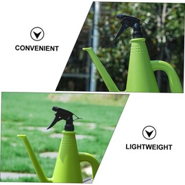Happyyami 1pc Watering Can Dual-Purpose Sprayer Sprayer Body Spray Mist Spray Can Hand Pressure Handheld Lawn Sprayer Hand Pump Sprayer Water Plant Flower Pump Type Water Bottle Plastic