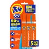Tide To Go Stain Remover Pen 3 Pack - Portable