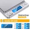 GDEALER Food Scale, 0.001oz/0.01g Precise Digital Kitchen Scale Gram Scales