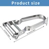 2 Pcs Peeler, Vegetable Peeler, Stainless Steel Speed Peeler, Vegetable