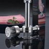 Stainless Steel Meat Tenderizer with Needle Blades, Dishwasher Safe Kitchen