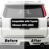 GEEGEETOP Red LED Rear Trunk Pillar Tail Light Column Brake