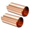 QUARKZMAN Copper Sheet Roll Metal Foil Plate 1000 mm x