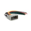 Scosche CR02B Car Radio Wiring Harness Kit Compatible with Select