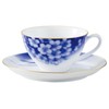 Okura Tien Hanami Fuji Cup & Saucer, Coffee Tea, Approx.
