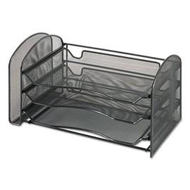 Safco SAF3265BL - Mesh Desk Organizer