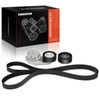 A-Premium Engine Serpentine Belt Drive Kit Compatible with Jeep JK