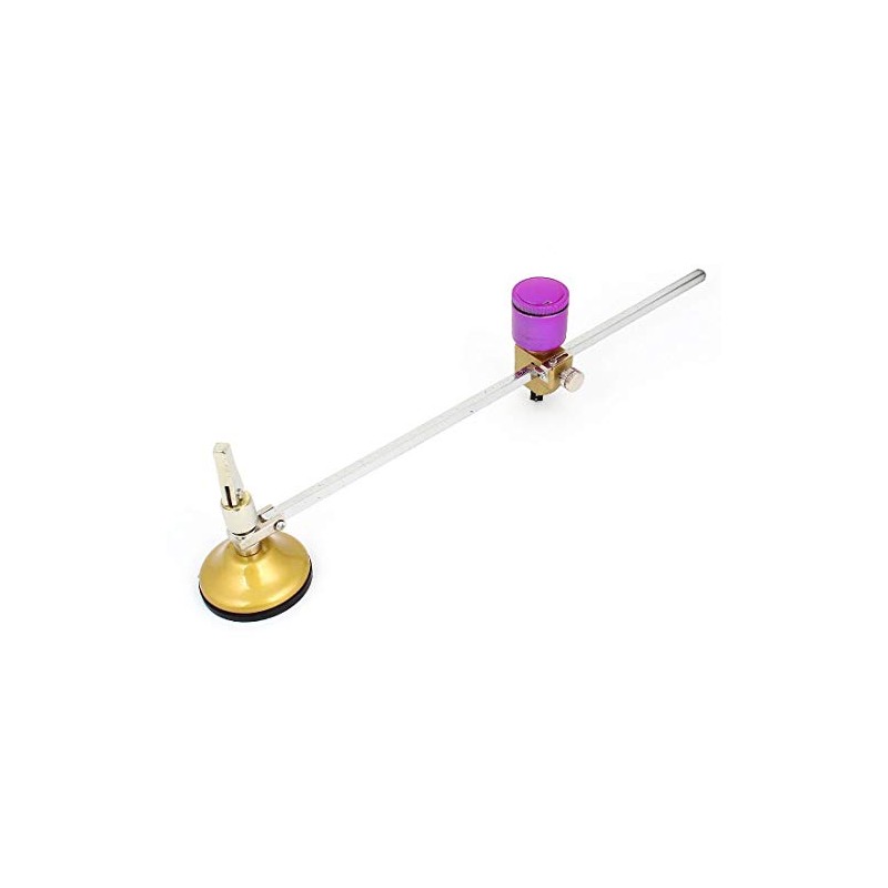 XMHF 60cm/23.6" Max Circle Dia Adjustable Compasses Type Glass Circle