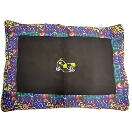 Voice7 Printed I Love My Dog Bed Pillow Cover Large 29"x39" Removable Zipped Polycotton Outer Covers, No Filling, Ideal Pet Pillowcases for Large Breeds & Senior Dogs (29 x 39 inches, I Love My Dog)