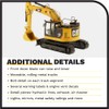 Diecast Masters 1/50 Caterpillar 335F L Cr Hydraulic Excavator High