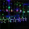 138 LEDs Star String Light Style Decorative Light for Wedding