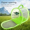 Butterfly Habitat Cage Breathable Transparent Mesh Bug Observation Cage Portable