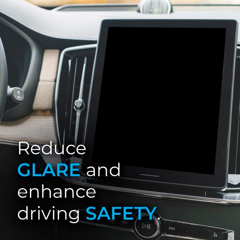 Artemis Shields 2025 Volvo XC90 Screen Protector for Infotainment Navigation