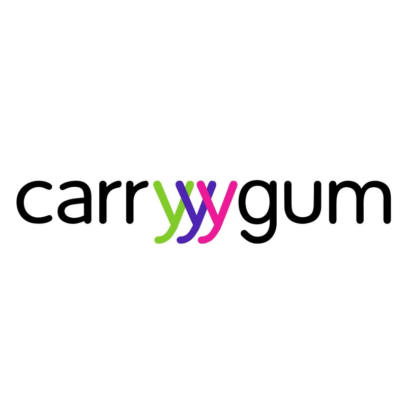 Carryyygum Handlebar Tension Strap 105 cm Luggage Strap, Elastic Rubber