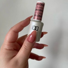 DND Matching Polish Set Gel & Lacquer 890 Romantic Lover