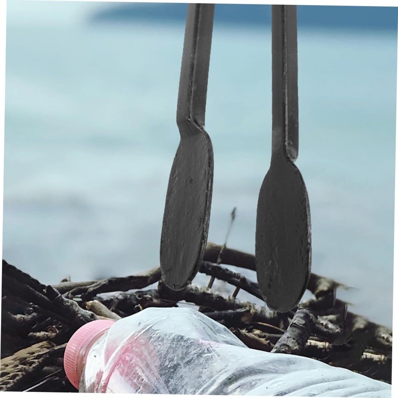 Healeved High Durability Trash Grabber for Litter up Flat Tool