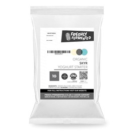 Freshly Fermented - Organic Skyr Yoghurt Starter