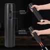 Electric Wine Opener Set with Charging Base, Rechargeable Automatic Corkscrew
