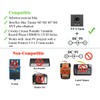Security-01 AC to DC 9V 2A Power Supply, Plug 5.5mm