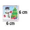 Party Bags 2 Go Christmas Maze Puzzles, 6 supplied