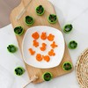 Beyond 280 Stainless Steel Fruit Vegetable Cookie Cutters Set for