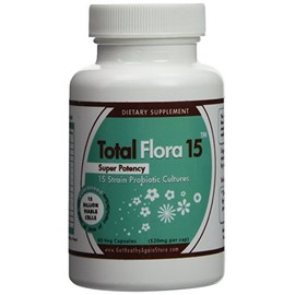 Get Healthy Again Total Flora 15 60 veg caps (520mg per cap)