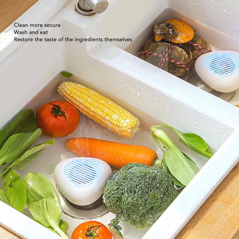 Fruit Vegetable Purifier Intelligent Portable Fruit Vegetable Cleaner Device for