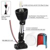 CLGMarine LED Tri-Color Navigation Light,Bimini Top Red-Green-White Combination Boat Bow