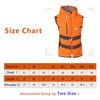 PALAMLY Safety Vest for Women High Visibility Reflective with Pockets
