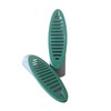 2Pcs 4 Inch Green Angled Drain Grate Yard Drain, Yard