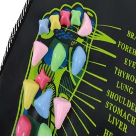 Ourss 아워스 발지압판 발지압기 Our Hours Foot Pressure Plate Foot Massager