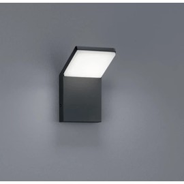 Trio Leuchten Pearl 221160142 LED Outdoor Light Die-Cast Aluminium Anthracite 1x 9 Watt