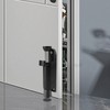 HERKINDNESS Door Stop Base, Zinc Alloy Door Stop, Door Holder