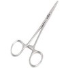 Exeton Fishing Hemostat 5" Locking Clamps Forceps Stainless Steel Straight or Curved Tip MOSQ (Straight)
