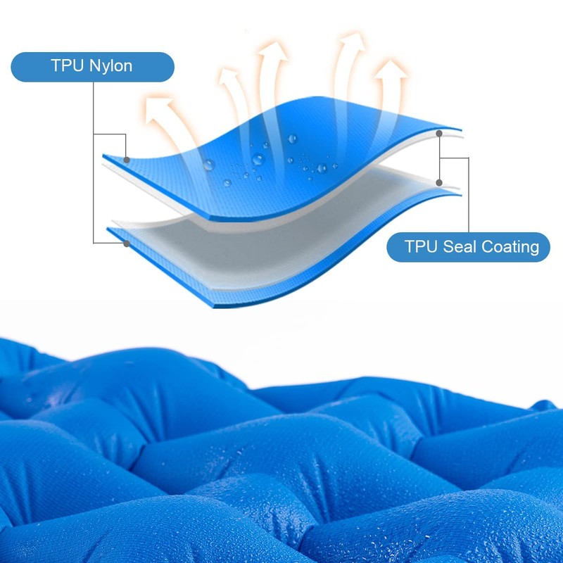 Naturehike FC-15 Air Mattress Camping Mat Blue (Dark Blue)
