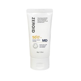 Zeroid Derma Shield Cream MD 50ml (SPF50+) 4 Pieces / Circle / 제로이드 더마 쉴드 크림 엠디 MD 50ml(SPF50+) 4개  써클