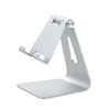 Desktop Aluminum Tablet Smartphone Holder Holder Gold 2ea