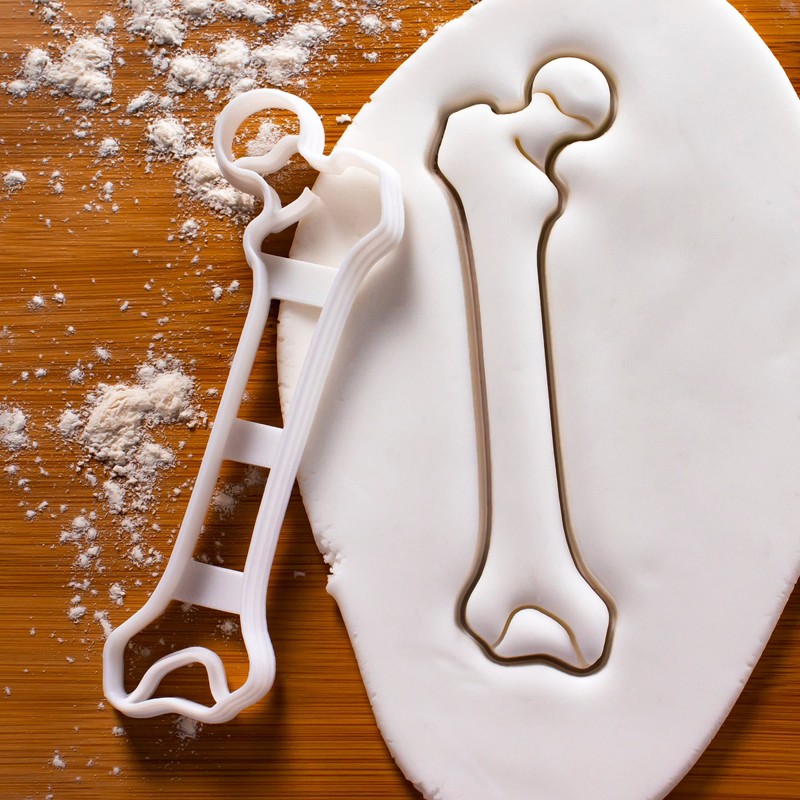 Set of 3 Cookie Cutters (Hip, Thigh & Shin Bones)