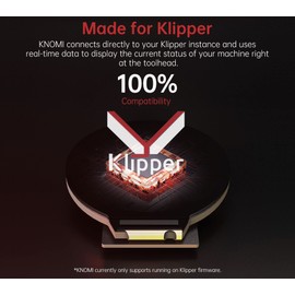 BIGTREETECH KNOMI Mini Color LCD Display 1.28inch Perfect Fit EBB SB2209/SB2240 CAN for Voron StealthBurner Support Klipper Firmware