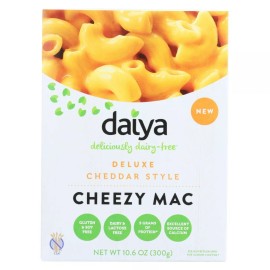 DAIYA FOODS - DAIRY FREE CHEEZY MAC 10.6oz - PACK OF 4