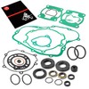 Complete Engine Gasket Seal Rebuild Kit For Kawasaki KX85 2006-2023