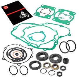 Complete Engine Gasket Seal Rebuild Kit For Kawasaki KX85 2006-2023 KX100 2006-2013