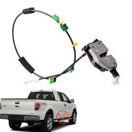 Unikpas Rear Right Door Lower Latch Compatible for Ford F150 2009-2014 Passenger Side Rear Door Lower Lock Actuator 9L3Z18264A00A