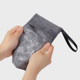 FRCOLOR 2pcs Soap Bag: 2pcs Bar Soap Saver Bag Natural Sisal Exfoliating Soap Pouch Foaming Net Bubble Soap Net Pouches For Washing Body Bathing Shower