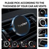iVoler Universal Car Holder Aluminium Pack of 2, Black