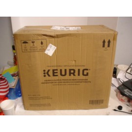 Keurig BRAND NEW SEALED Keurig 8-Sleeve K-Cup Pod Premium Merchandiser Storage Rack