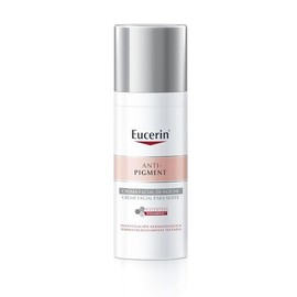 Eucerin Anti-Pigment Crema Facial de Noche 50 ml con Thiamidol y Dexpantenol