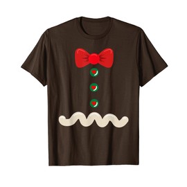 Gingerbread man costume T-Shirt